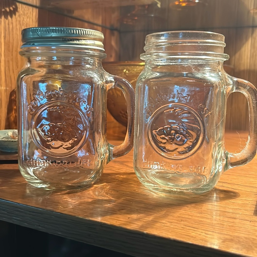 Two Handled Drinking Jars
